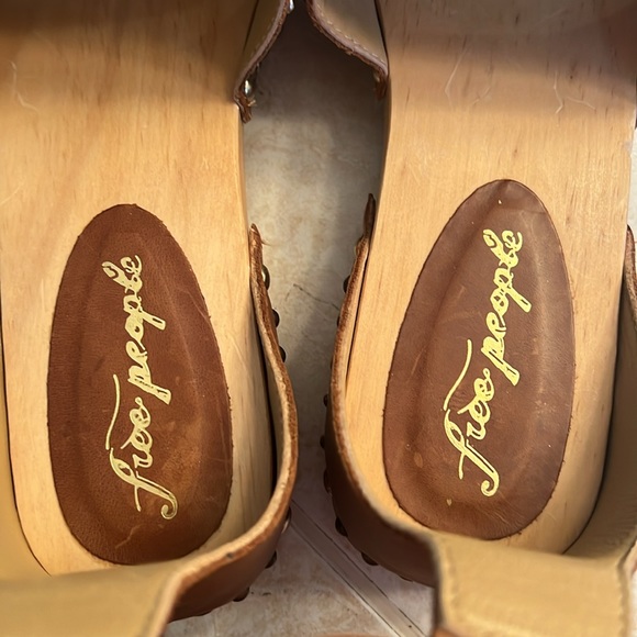 Free People North Shore Clog Studded Sandals - Picture 12 of 14